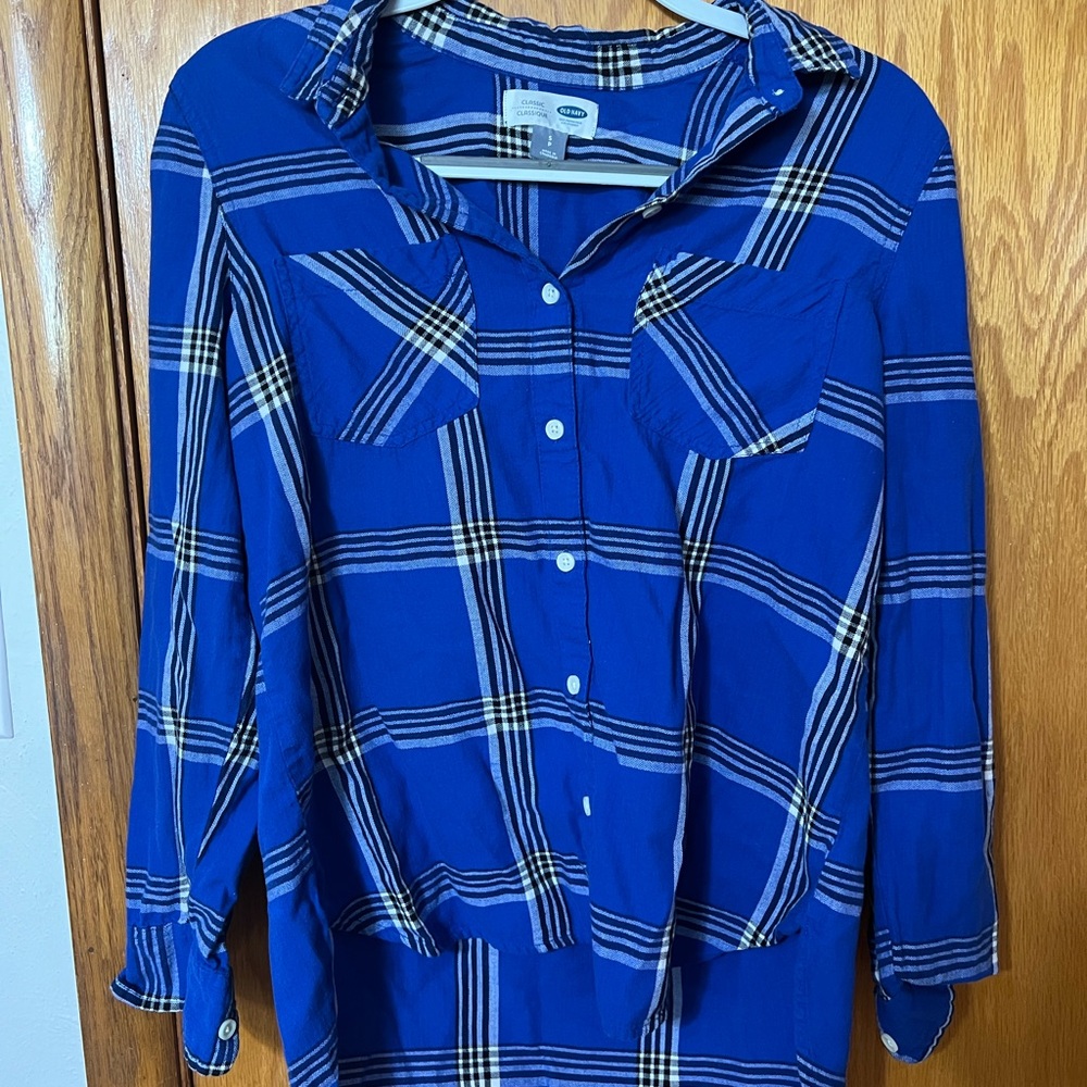 Old Navy Classic Plaid Flannel